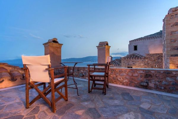 Bastione Malvasia Hotel (ex New Malvasia) (Monemvasia)